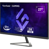 ViewSonic VX Series VX2758A-2K-PRO-3 Monitor PC 68,6 cm (27") 2560 x 1440 Pixel Quad HD LED Nero, Monitor di gioco Nero (opaco), 68,6 cm (27"), 2560 x 1440 Pixel, Quad HD, LED, 1 ms, Nero