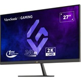 ViewSonic VX Series VX2758A-2K-PRO-3 Monitor PC 68,6 cm (27") 2560 x 1440 Pixel Quad HD LED Nero, Monitor di gioco Nero (opaco), 68,6 cm (27"), 2560 x 1440 Pixel, Quad HD, LED, 1 ms, Nero