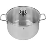WMF 0730036040 set di pentole accaio, Acciaio inox, Acciaio inox, Acciaio inox, Acciaio inox, Vetro, Gas, Induzione