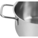 WMF 0730036040 set di pentole accaio, Acciaio inox, Acciaio inox, Acciaio inox, Acciaio inox, Vetro, Gas, Induzione
