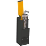 Wera 05004356001 Nero Plastica, Poliestere, Cassetta portautensili Nero, Nero, Plastica, Poliestere, Resistente all'umidità, 100 mm, 100 mm, 295 mm