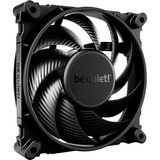 be quiet! SILENT WINGS 4 | 120mm PWM Case per computer Ventilatore 12 cm Nero 1 pz, Ventola Nero, Ventilatore, 12 cm, 1600 Giri/min, 82,74 m³/h, Nero