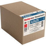 fischer Vite per truciolato ClassicFast II 4,0x25 testa svasata TX 