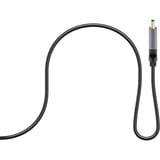 goobay Cavo HDMI ibrido ottico Ultra High-Speed (AOC) 8K / 60Hz Nero/grigio