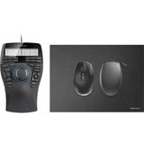 3DConnexion SpaceMouse Enterprise Kit 2, set Nero/Argento