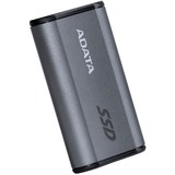 ADATA Elite SE880 4 TB USB tipo-C USB 3.2 Gen 2x2 Grigio, Disco a stato solido grigio, 4 TB, USB tipo-C, USB 3.2 Gen 2x2, 2000 MB/s, 20 Gbit/s, Grigio