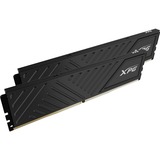 ADATA GAMMIX D35 memoria 64 GB 2 x 32 GB DDR4 288-pin DIMM Nero, 64 GB, 2 x 32 GB, DDR4, 3200 MHz, 288-pin DIMM