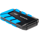 ADATA SSD esterna SD820 1 TB, Disco a stato solido Nero/Blu