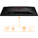 AOC AGON U32G4U, Monitor di gioco Nero