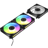 ARCTIC BioniX P12 A-RGB, Ventola Nero/Bianco
