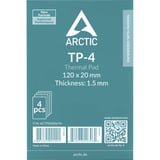 ARCTIC TP-4 120x20mm | 1.5mm, Pastiglie termiche grigio