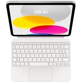 Apple Magic Keyboard Folio per iPad (10ª generazione), Tastiera bianco