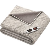 Beurer XXL coperta termica accogliente HD 150 Nordic, Coperte elettriche grigio