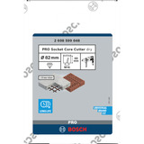 Bosch 2 608 599 048 sega per trapano 1 pz Singolo, Trapano, Mattone, Cemento, Pietra, Nero, Grigio, Acciaio, 6 cm