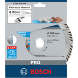 Bosch 2 608 615 063 non classificato, Lama 