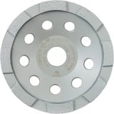 Bosch Disco a tazza diamantato standard per calcestruzzo, Ø 125mm, Mola abrasiva 