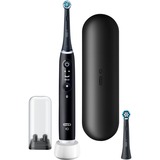 Braun iO Series 6 Adulto Spazzolino rotante Nero, Spazzolino da denti elettrico Nero, Adulto, Spazzolino rotante, Cura quotidiana, Cura gum, Intenso, Sensibile, Nero, 2 min, Nero