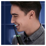 Braun iO Series 6 Adulto Spazzolino rotante Nero, Spazzolino da denti elettrico Nero, Adulto, Spazzolino rotante, Cura quotidiana, Cura gum, Intenso, Sensibile, Nero, 2 min, Nero