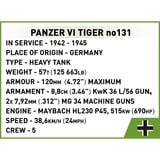 COBI Panzer VI Tiger no131, Giochi di costruzione 