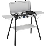 Campingaz Camping Kitchen 2 Multi Cook Plus, Fornello a gas grigio