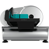 Cecotec Rock'n Cut Advance Alleschneider, Affettatrice argento/Nero