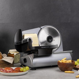 Cecotec Rock'n Cut Advance Alleschneider, Affettatrice argento/Nero