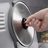 Cecotec Rock'n Cut Advance Alleschneider, Affettatrice argento/Nero