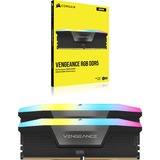 Corsair DIMM 32 GB DDR5-6000 (2x 16 GB) Kit Dual, Memoria Nero