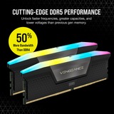 Corsair DIMM 32 GB DDR5-6000 (2x 16 GB) Kit Dual, Memoria Nero