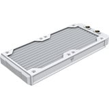 Corsair Serie Hydro X XR5 240 mm V2, Radiatore bianco