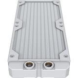 Corsair Serie Hydro X XR5 240 mm V2, Radiatore bianco