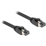 DeLOCK Cavo di rete RJ-45 Cat.8.1 S/FTP, fino a 40 Gbps Nero