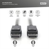 Digitus Cavo di collegamento DisplayPort, UHD 8K Nero