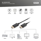 Digitus Cavo di collegamento DisplayPort, UHD 8K Nero