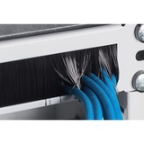 Digitus Porta accessori, Instradamento dei cavi grigio, Pannello nascosto, Grigio, Cina, 483 mm, 11 mm, 44 mm
