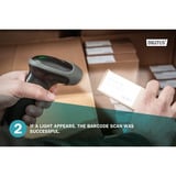Digitus Scanner di codici a barre Bluetooth 2D Nero