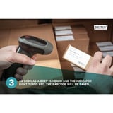Digitus Scanner di codici a barre Bluetooth 2D Nero