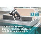 Digitus Scanner di codici a barre Bluetooth 2D Nero