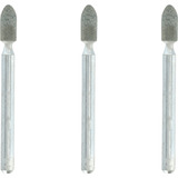 Dremel Pietra abrasiva in carburo di silicio Ø 3,2 mm (83322), Pietra macina 