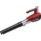 EINHELL GP-LB 18/200 200 km/h, Soffiatore rosso/Nero, Soffiatore portatile, 200 km/h, 670 m³/h, Nero, Rosso, Argento, Batteria, 2,16 kg