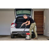 EINHELL TC-VC 1812/1 S, Aspira bagnato / asciutto rosso/in acciaio inox