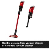 EINHELL TE-SV 18 Li-Solo, Aspirapolvere verticale rosso/Nero