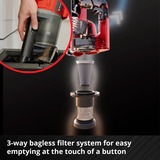 EINHELL TE-SV 18 Li-Solo, Aspirapolvere verticale rosso/Nero