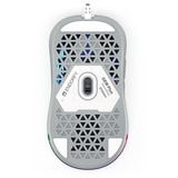 ENDORFY GEM Plus Onyx White, Mouse da gioco bianco/grigio