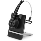 EPOS IMPACT D 10 Phone – EU II Auricolare Wireless A clip, A Padiglione Ufficio Nero, Headset Nero, Wireless, Ufficio, 47 g, Auricolare, Nero