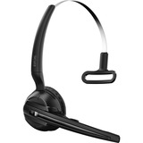 EPOS IMPACT D 10 Phone – EU II Auricolare Wireless A clip, A Padiglione Ufficio Nero, Headset Nero, Wireless, Ufficio, 47 g, Auricolare, Nero