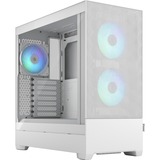 Fractal Design Pop Air Tower Bianco, Chassis Tower bianco, Tower, PC, Bianco, ATX, micro ATX, Mini-ITX, Acciaio, Vetro temperato, Multi