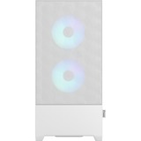 Fractal Design Pop Air Tower Bianco, Chassis Tower bianco, Tower, PC, Bianco, ATX, micro ATX, Mini-ITX, Acciaio, Vetro temperato, Multi