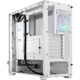 Fractal Design Pop Air Tower Bianco, Chassis Tower bianco, Tower, PC, Bianco, ATX, micro ATX, Mini-ITX, Acciaio, Vetro temperato, Multi