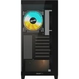 GIGABYTE C500 PANORAMIC STEALTH Midi Tower Nero, Chassis Tower Nero, Midi Tower, PC, Nero, ATX, Mini-ATX, Mini-ITX, Vetro, Plastica, Acciaio, Gaming